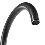Смеситель для кухни 35к MIXLINE МЛ-ГС15 (ML-GS15) (308) черный высок. излив