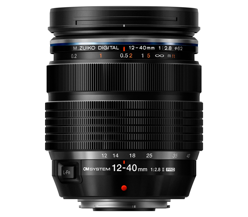 Объектив OM System M.ZUIKO Digital ED 12-40mm f/2.8 PRO II