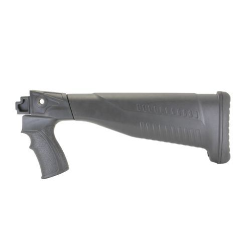 Пластиковый приклад на Сайгу 12, DLG Tactical. Черный