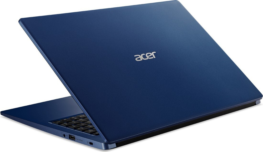 Ноутбук Acer Aspire A315-57G-3022 15.6; 1920x1080 (Full HD) IPS/ Intel Core i3 1005G1, 1200 МГц/ 8 Гб DDR-4/ 512 Гб SSD/ GeForce MX330 2048 Мб/ Wi-Fi, Bluetooth, Cam/ DOS/ чёрный