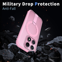 Прозрачный чехол Mesh Pro Magnetic Case для Xiaomi 17