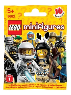 LEGO Minifigures series 1 серия 8683