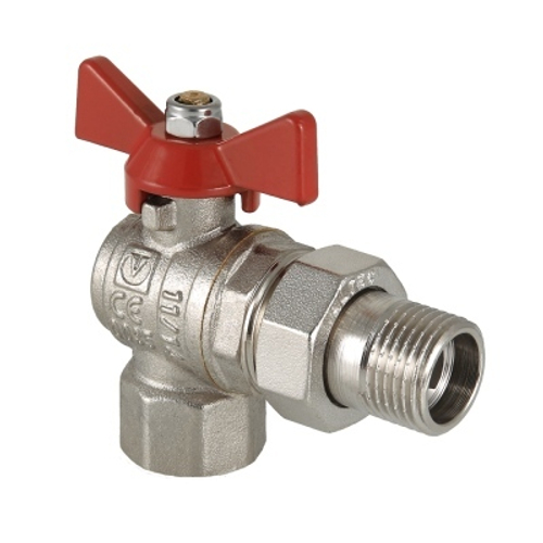 Кран шаров. BASE 3/4" с америк. угл. баб. VALTEC