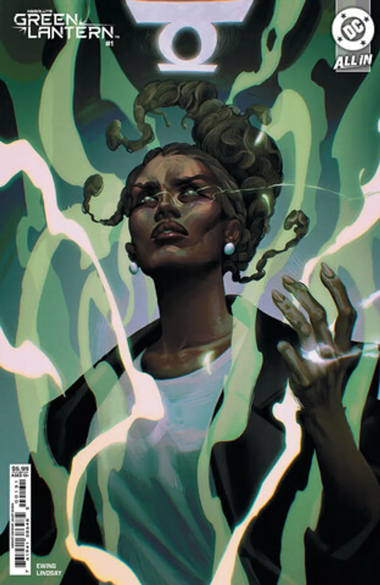 Absolute Green Lantern #1 (Cover B)