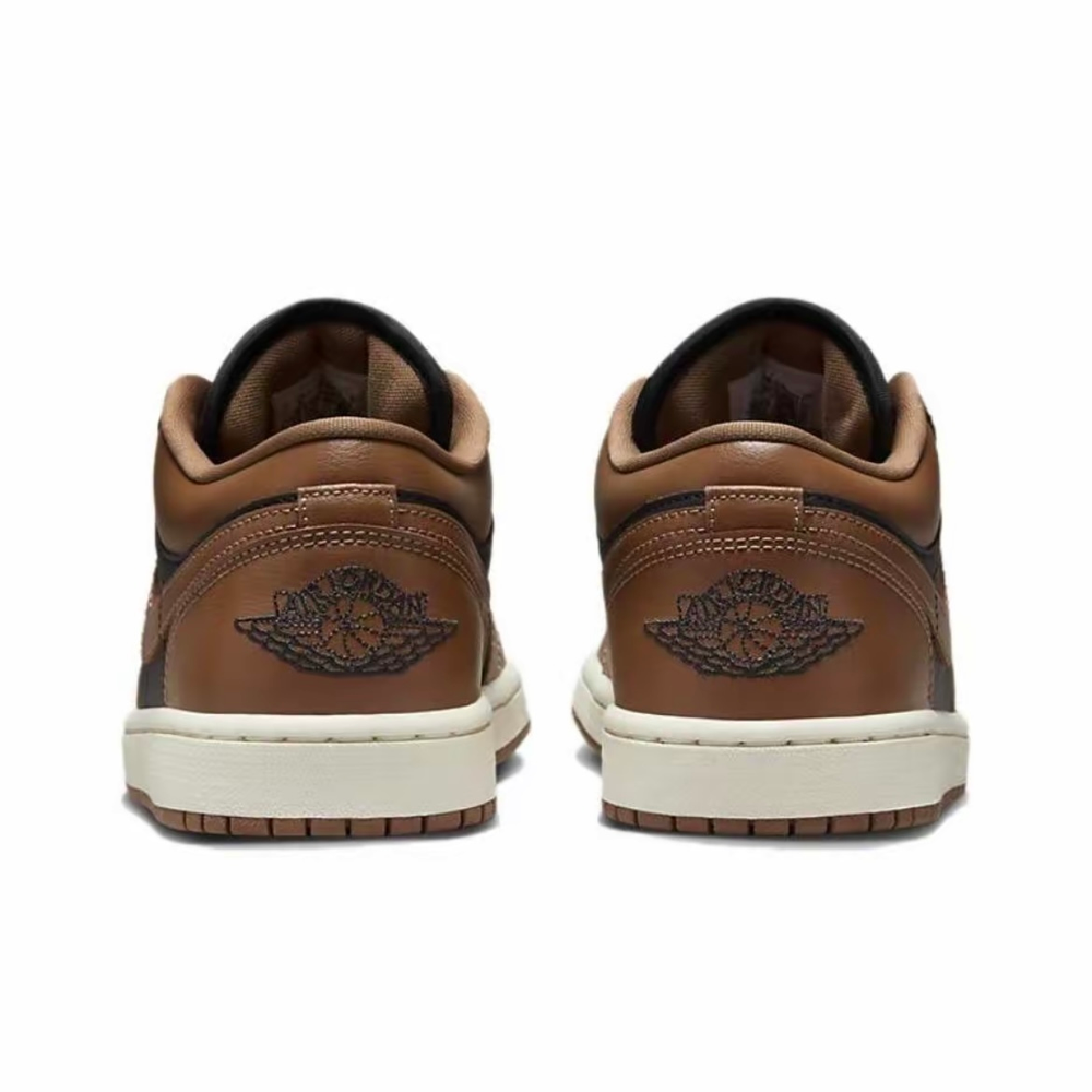Nike Air Jordan 1 low "Black Brown"