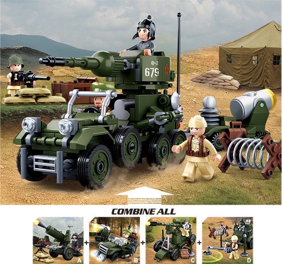 Konstruktor \ Конструктор Artillery