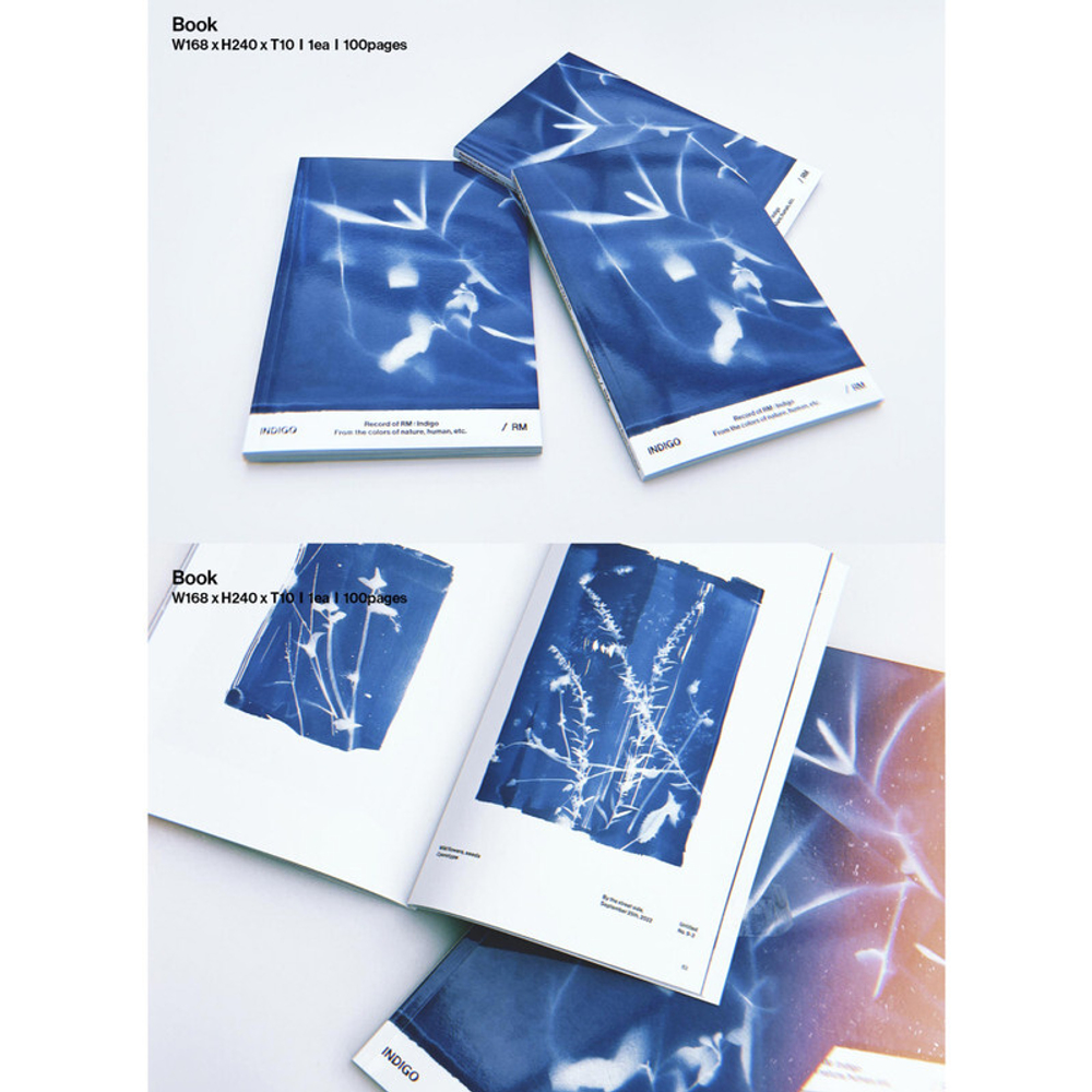 Альбом RM (BTS) Indigo (Book Edition)