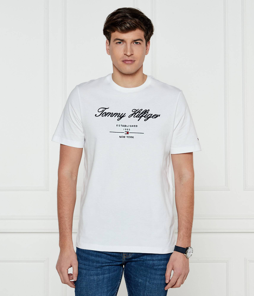 Футболка Tommy Hilfiger - белый(MW0MW33691)