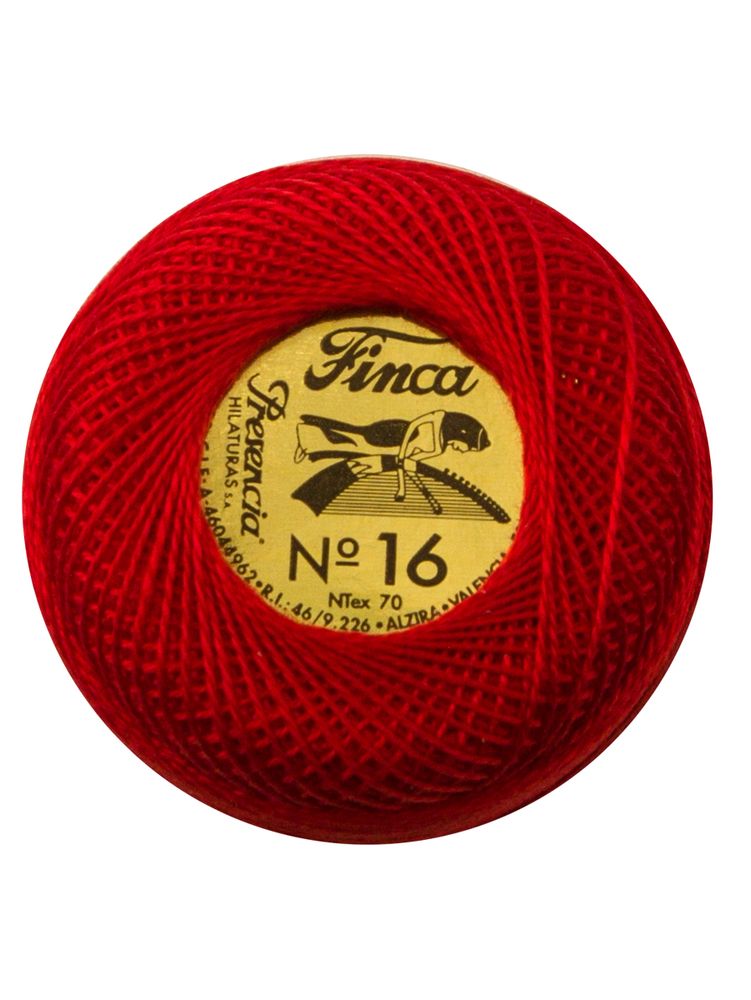Мулине Finca №16 Perle (Жемчужное), цв. 1902 / 1 мот. х 71 метр