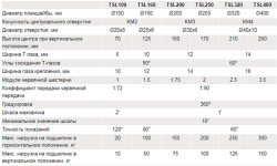 Поворотный стол горизонтально-вертикальный D320 TSL 320