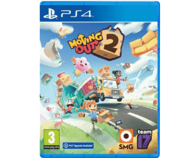 Moving Out 2 (PS4) NEW