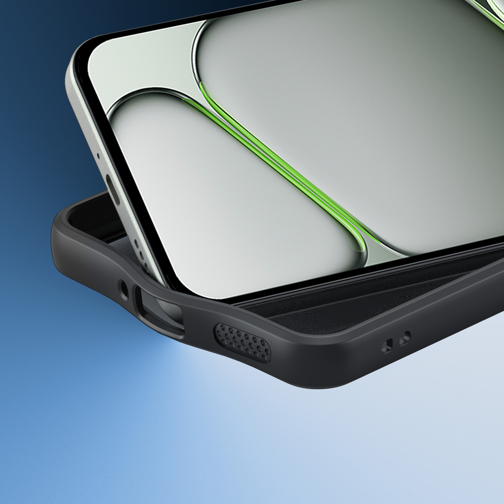 Чехол прозрачный с черными рамками для OnePlus N6 4G, серия Aimo Series Case от Dux Ducis