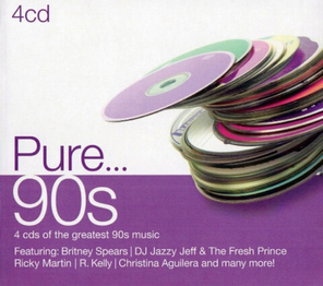 Сборник / Pure... 90s (4CD)
