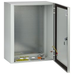 Корпус металлический ЭРА ЩМП-2-0 (500х400х220) IP54 У2 серый | Электротовары