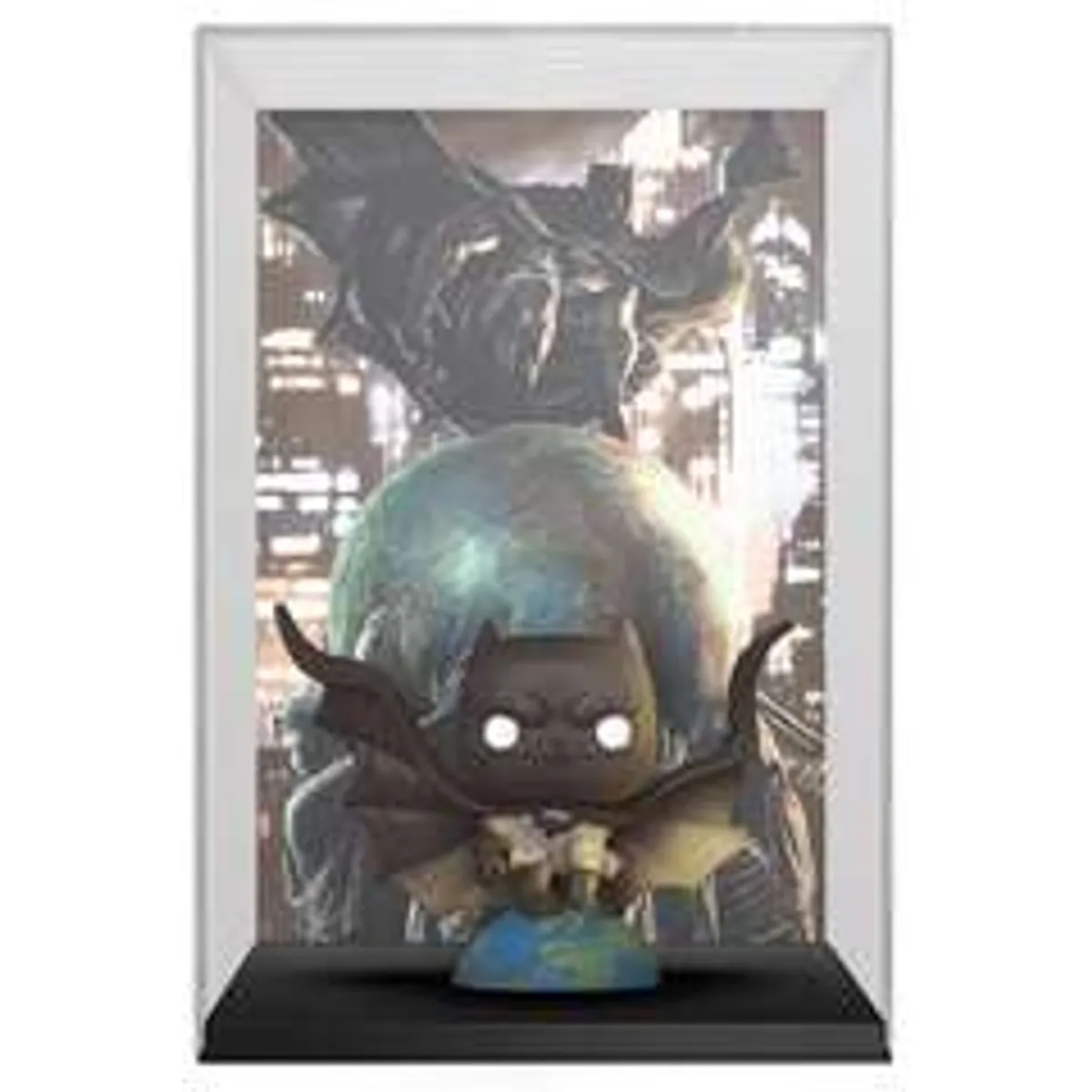 Funko POP! Comic Cover: DC Batman The World (17)