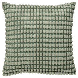IKEA SVARTPOPPEL  (ИКЕА СВАРТПОППЕЛ)  -  Наволочка, бледный серо-зеленый, 50x50 см