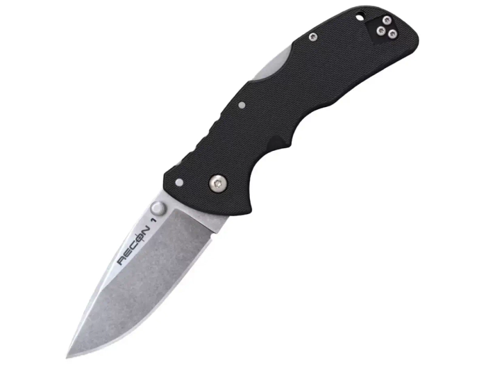 Нож складной Cold Steel Mini Recon 1 Spear Point, сталь AUS10A, GRN (CS-27BAS)