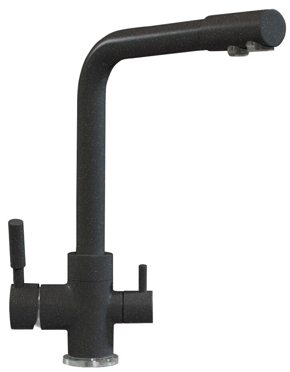 Мойка POLYGRAN BRIG-772 черный №16