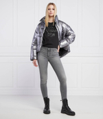 куртка CALVIN KLEIN JEANS - серебряный(J20J217697)
