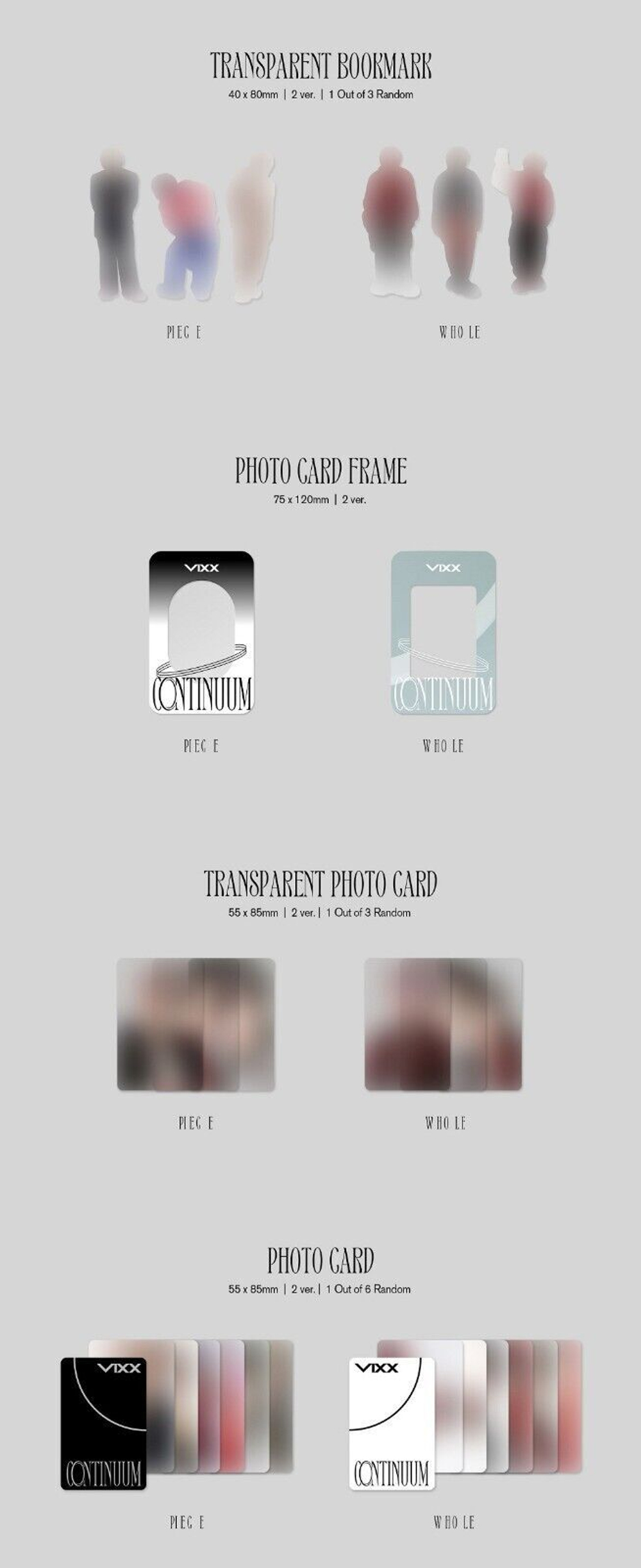 VIXX - CONTINUUM