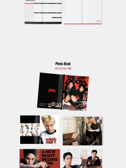 (ПРЕДЗАКАЗ) товары SHINee - THE AMP ROOM 2027 SEASON'S GTEETINGS Kit Version
