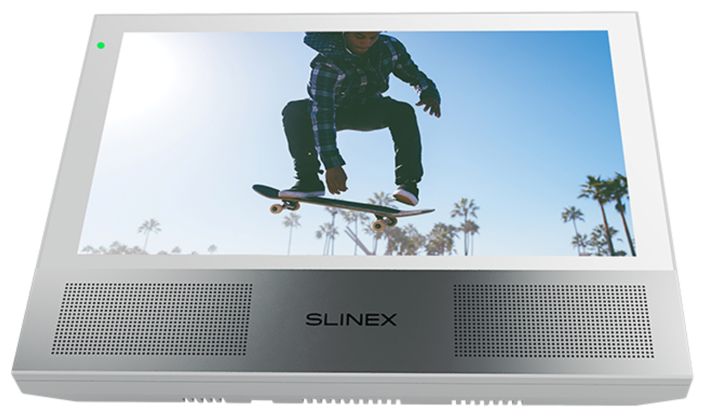 Видеодомофон SLINEX Sonik 7, пластик, с функцией памяти, диагональ 7"