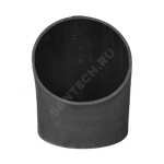 Отвод сталь бесшовный крутоизогнутый 45гр Дн 159х4,5 (Ду 150) под приварку ГОСТ 17375-2001