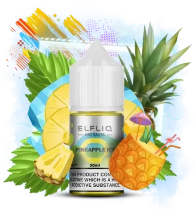 ElfLiq - Pineapple Ice (5% nic, 30ml)