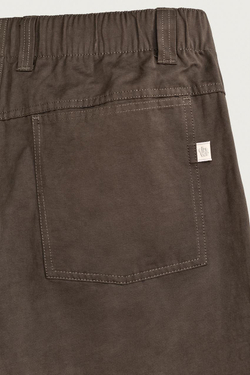 ZARA МЯГКИЕ БРЮКИ RELAXED FIT, КОРИЧНЕВЫЙ