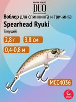 Воблер DUO Spearhead Ryuki 38S, ANI4004 Natural Yamame