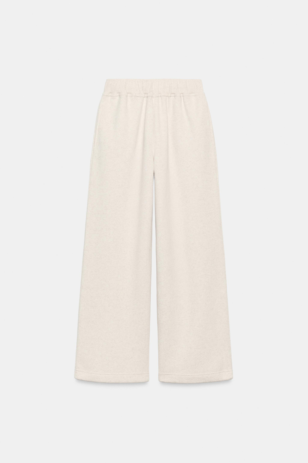 БАЗОВЫЕ БРЮКИ ИЗ МЯГКОЙ ТКАНИ — ZARA