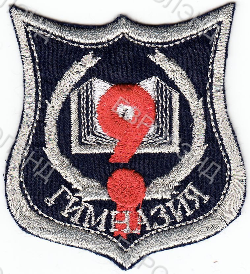 Эмблема 9 серебро