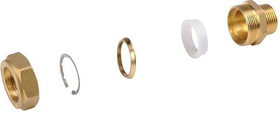 SILICON RING 50А, силиконовое кольцо для фитинга к гофр.нерж.трубе