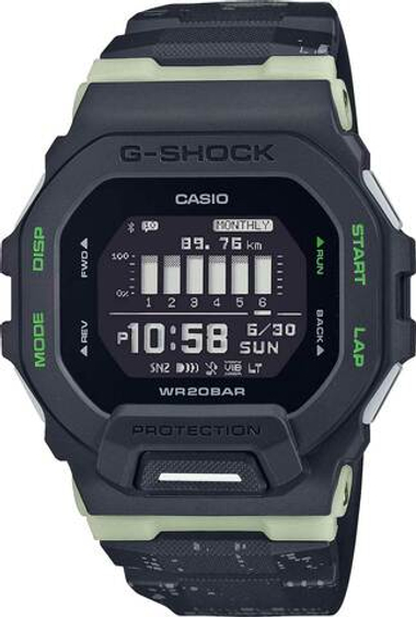 Мужские наручные часы Casio GBD-200LM-1