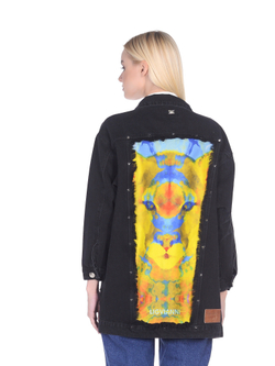 LIGVIANNI Джинсовая куртка Denim Jacket  The Yellow Puma