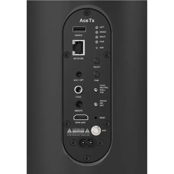 Piega Ace 50 Wireless TX Black