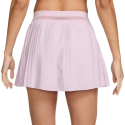 Теннисная юбка Nike Court Advantage Dri-Fit Pleated - bleached lilac/white