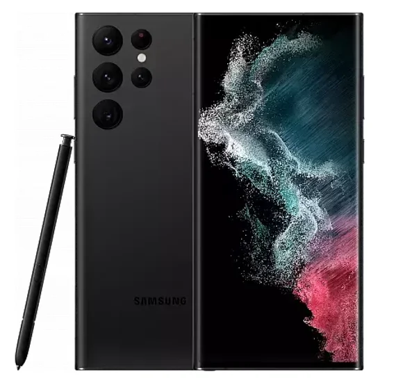 Смартфон Samsung Galaxy S22+ 128 GB Phantom Black  Черный Ростест Оф. Гарантия
