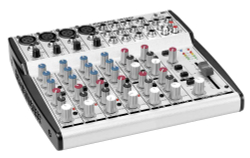 BEHRINGER 1202 микшер, 4 моновхода, 4 стереовхода, 1 AUX-шина__1