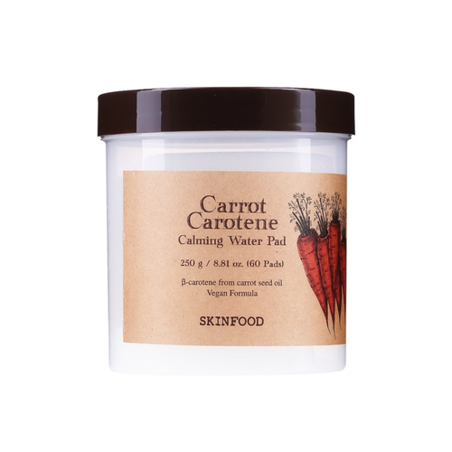 Skinfood Carrot Carotene Calming Water Pad 60шт