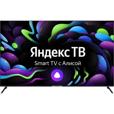 Телевизор Hyundai 65' H-LED65BU7003 черный