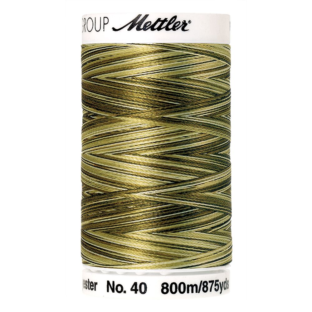 Нить вышивальная Mettler Poly Sheen Multi #40 (800 м), 5 кат. | цв. 9976