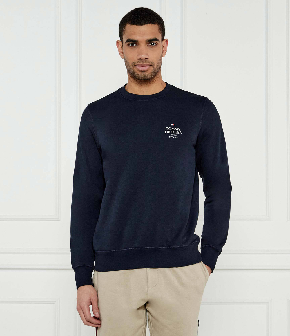 Худые Tommy Hilfiger - темно-синий(MW0MW35524)