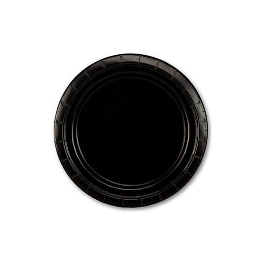 Тарелка Jet Black 17см 8шт/A