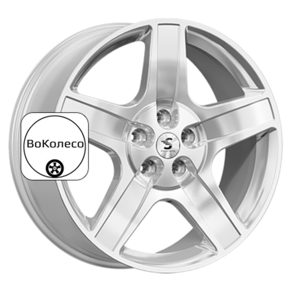 8,5x20/5x120 ET45,5 D62,6 КР008 (Li L7/Li L8) Elite Silver Premium Series