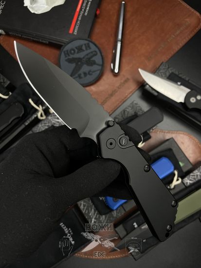Складной нож Pro-Tech Strider SnG 2403OP c клинком из стали 154CM, рукоять алюминий