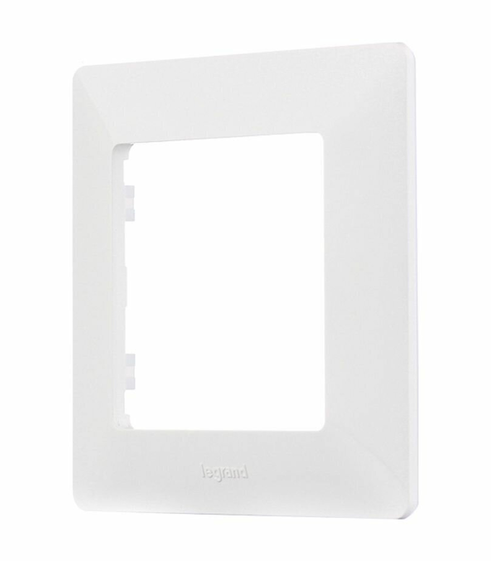 Рамка 1 пост VALENA LIFE, белый. 754007 Legrand - 5 шт.