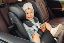 Автокресло 1/2/3 Britax Roemer ADVANSAFIX PRO Space Black, от 1 до 12 лет, 9-36 кг, isofix, черный