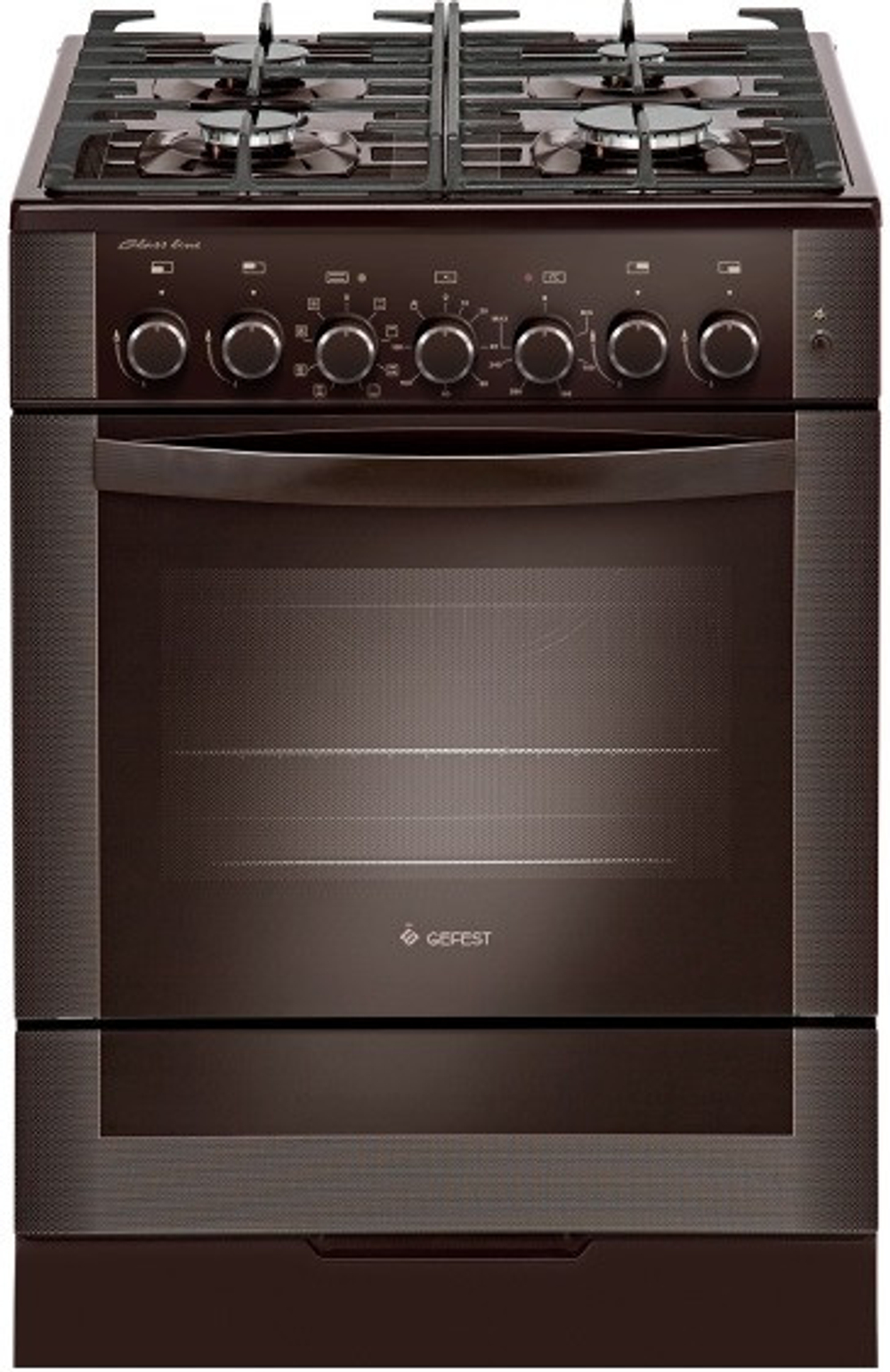 Плита газовая GEFEST ПГЭ 6502-03 0030 (кор.с раст рис)