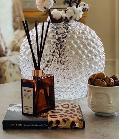 Dark Cassis, комнатный диффузор с палочками Woodblock, Kobo Candles